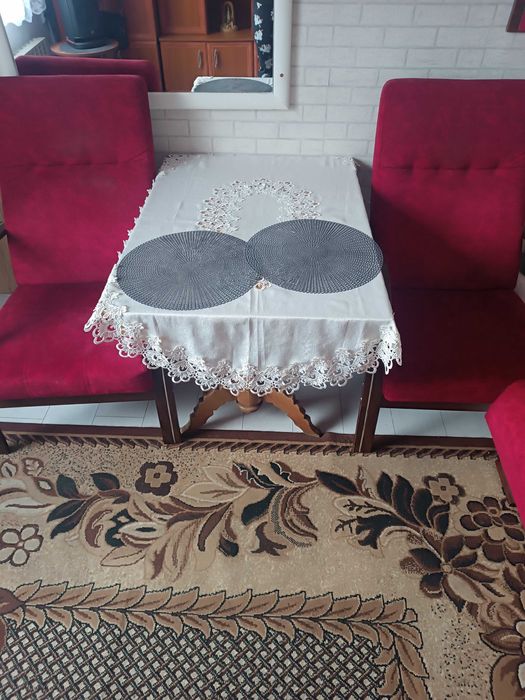 Wypoczynek wersalka i dwa fotele