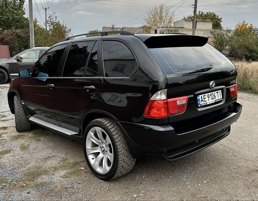 BMW X5 E53 3.0D M57