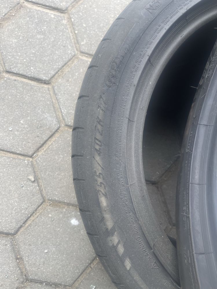 Pneus 255/40 R17