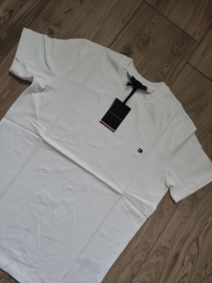 Tommy Hilfiger super T-shirt męski rozmiar XXL