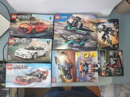 Zestawy lego speed champions, lego technic, lego city, creator, marvel