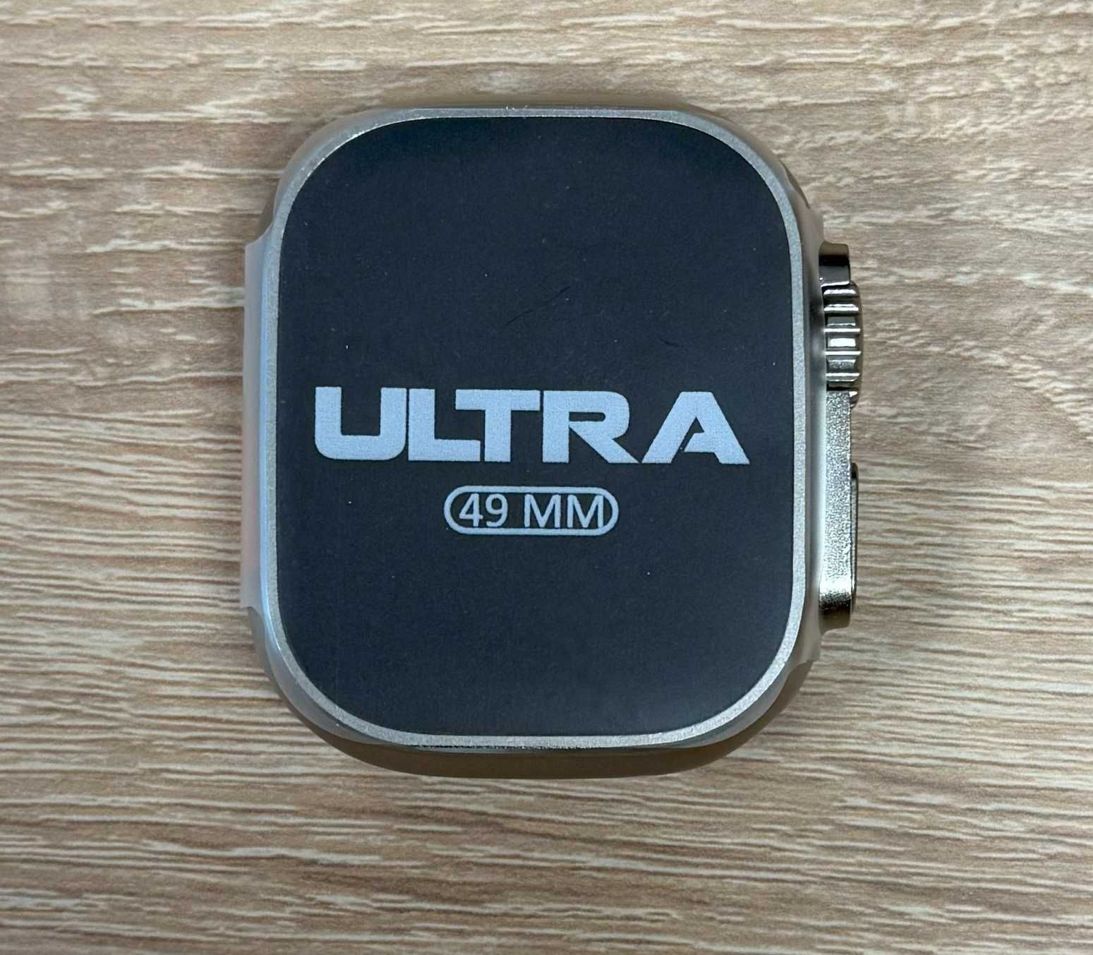 Smartwatch HK10 Ultra3 Max 2,02" Amoled PL srebrny