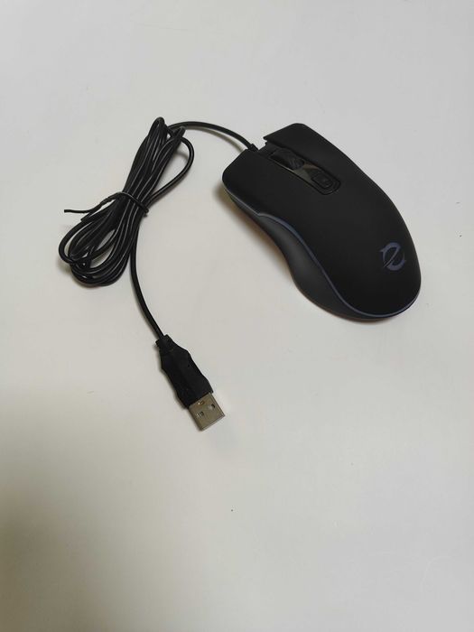 Klawiatura Przewodowa + Mysz Gamingowa HiWings HI500 RGB