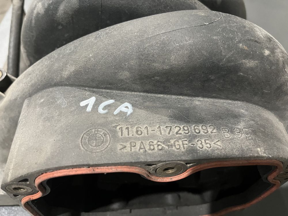 Kolektor ssący przepustnica v8 BMW M62B35 M60B0 E39 E38 E32 E34