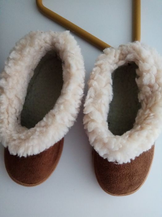 Pantufas de criança