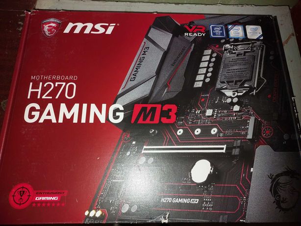 Материнская плата MSI H270 Gaming M3 (s1151, Intel H270, PCI-Ex16)