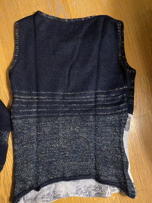 Camisola e bolero