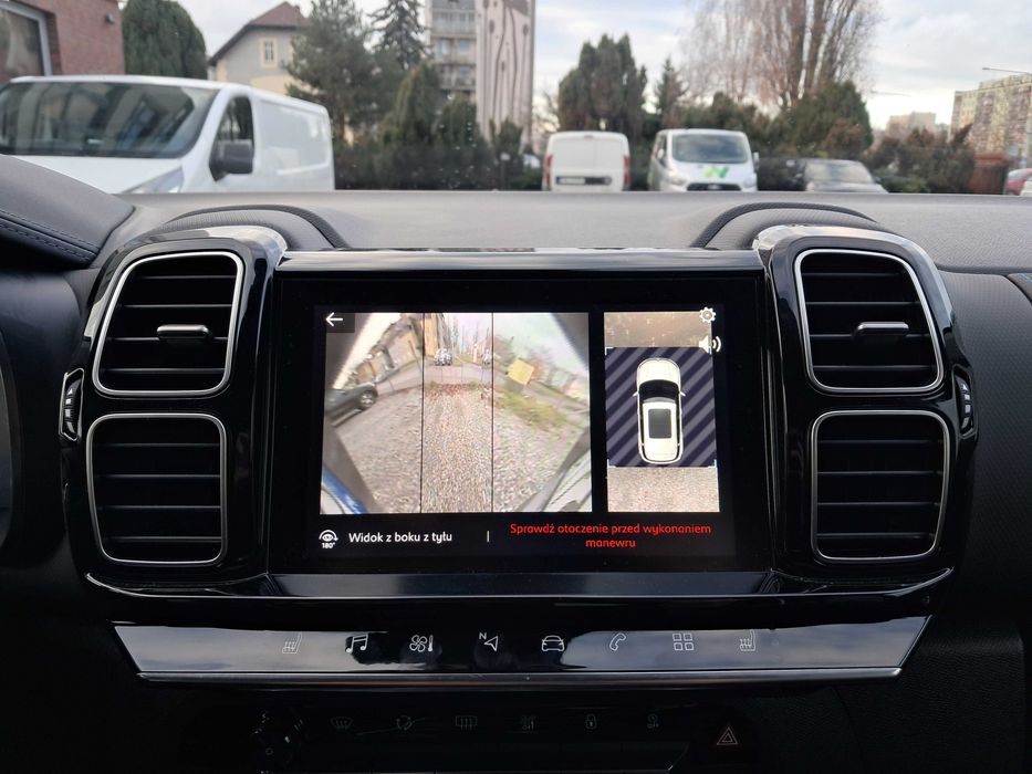 Citroen C5, Wynajem długoterminowy samochodów, wypożyczalnia aut