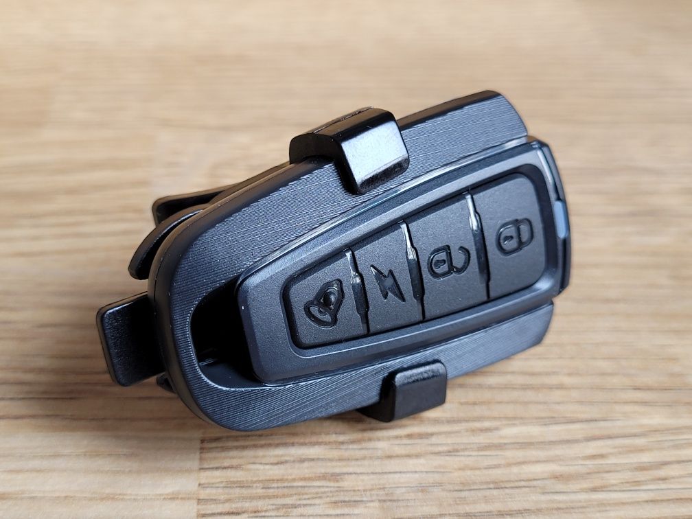 Antusi A8 Pro alarm głośny dzwonek rower hulajnoga pilot lampka oryg.