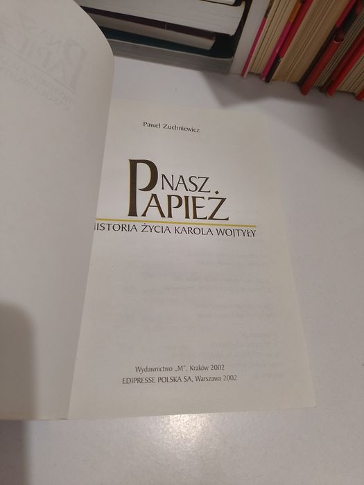 Nasz papież księga Świętych
