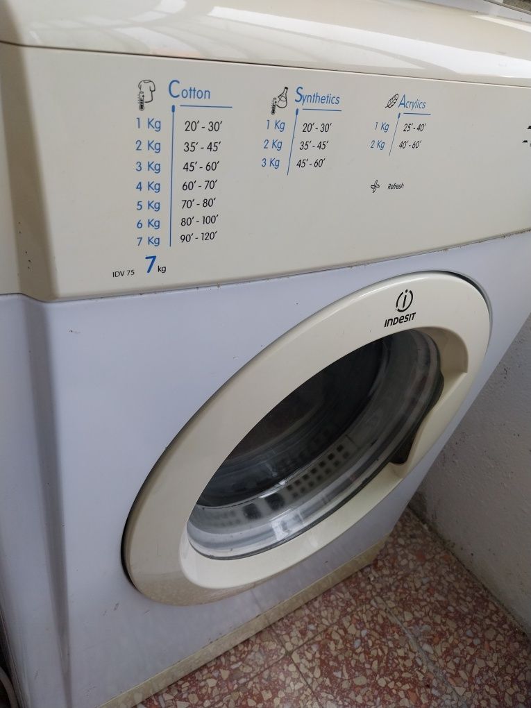 Secadora de roupas Indesit