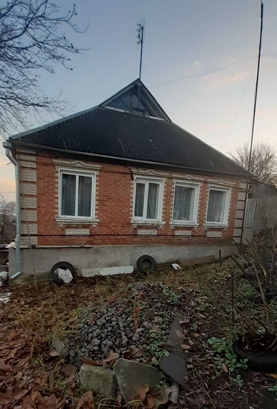 Продам дом в центре Богодухова