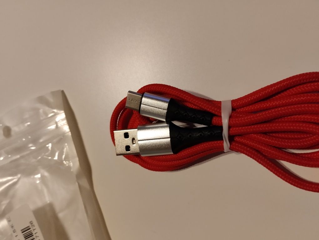 Kabel USB typu C długość 1, 5 m
