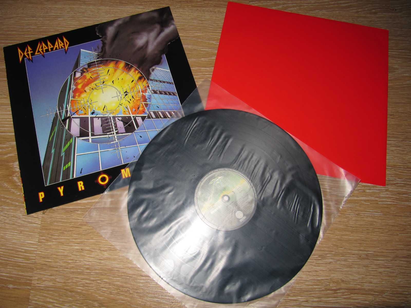 Виниловый Альбом DEF LEPPARD -Pyromania- 1983 *Masterdisk (NM/NM)