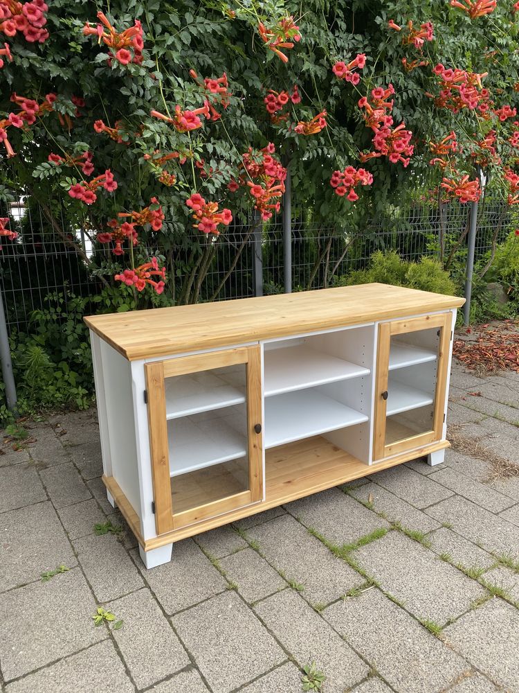 Komoda Retro Loft Industrial DREWNIANA nowoczesna po renowacji