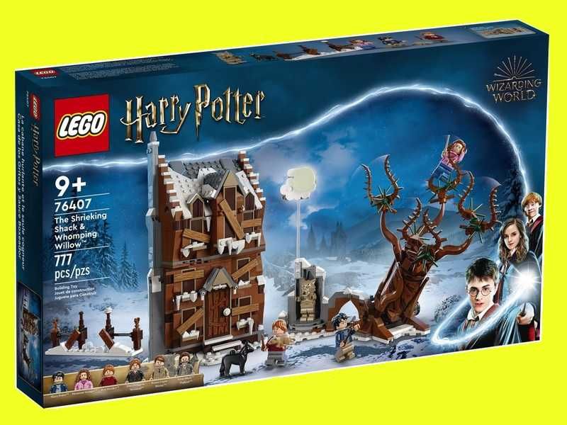 #nowe# Lego 76407 Wrzeszcząca Chata i wierzba bijąca Harry Potter