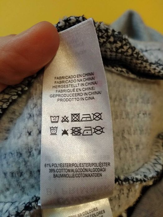 Primark Rebel кофта для мальчика худи 134