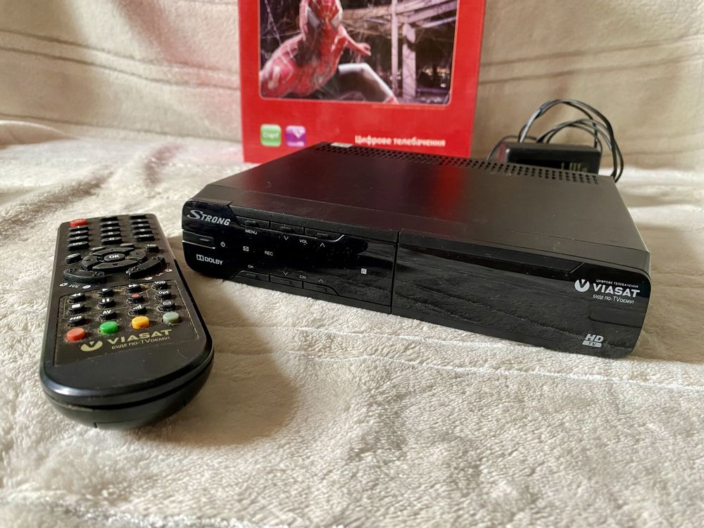 Тюнер, цифрове телебачення Viasat SRT7711