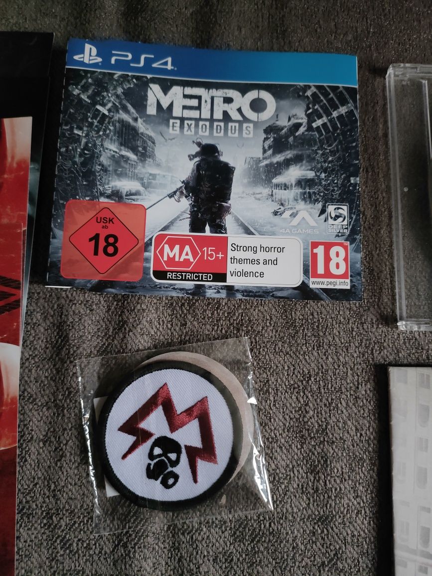 Metro Exodus + Bonusy , PS4, PlayStation 4