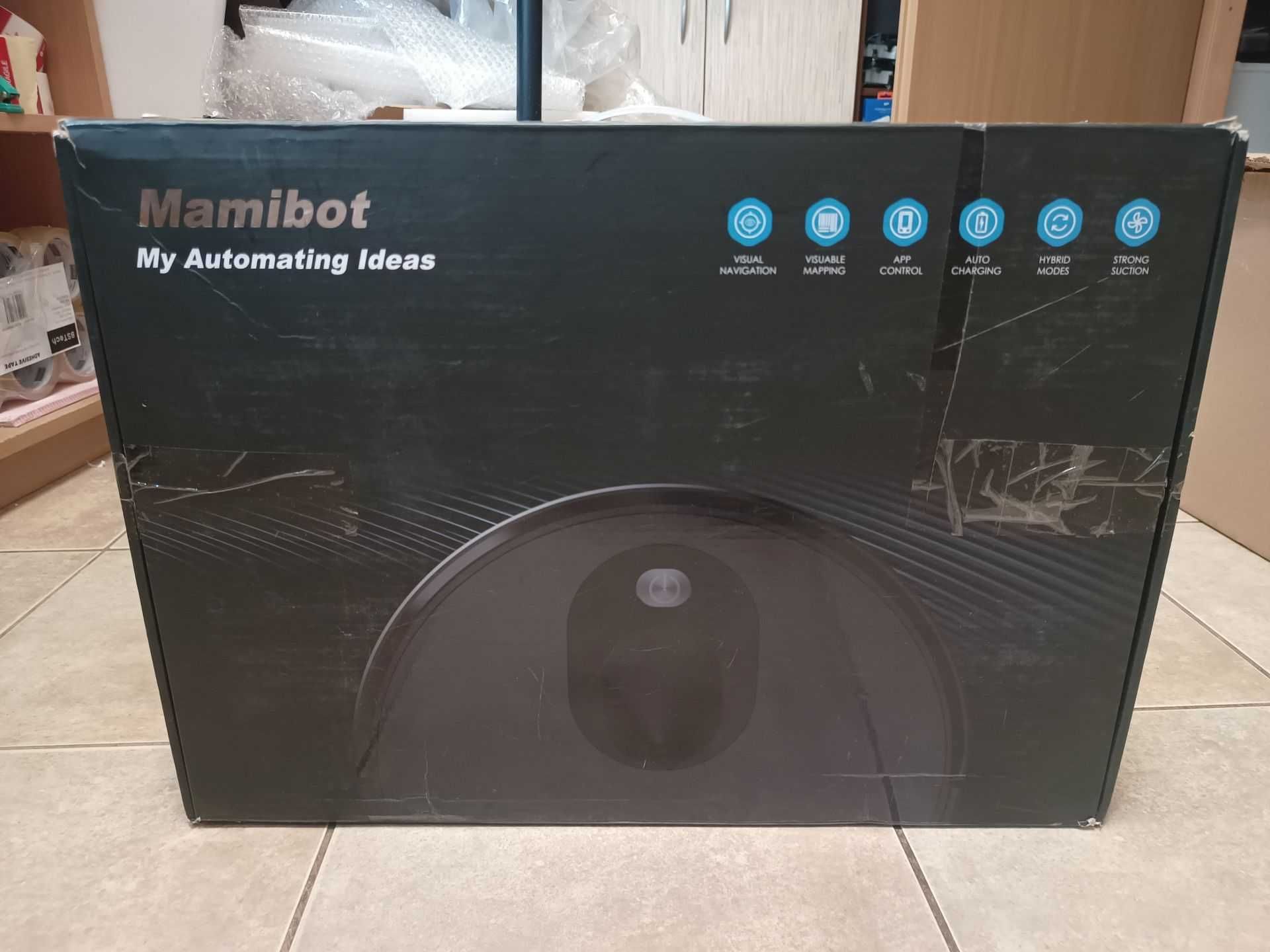 Robot sprzątający Mamibot ExVac680s (czarny)