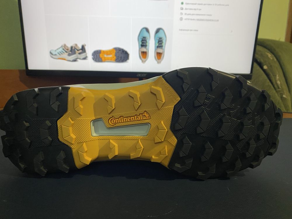 Adidas Terrex AX4 GTX 42 2/3 (27 см устілка)