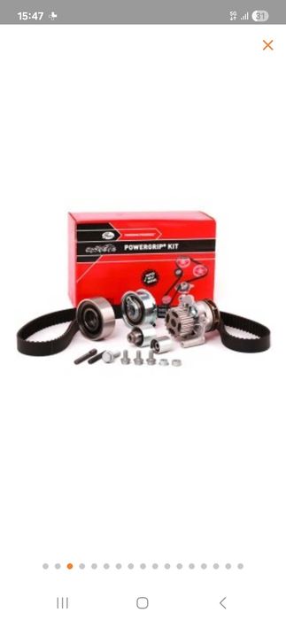 Kit distribuição para linha vw com motor 2.0.audi seat