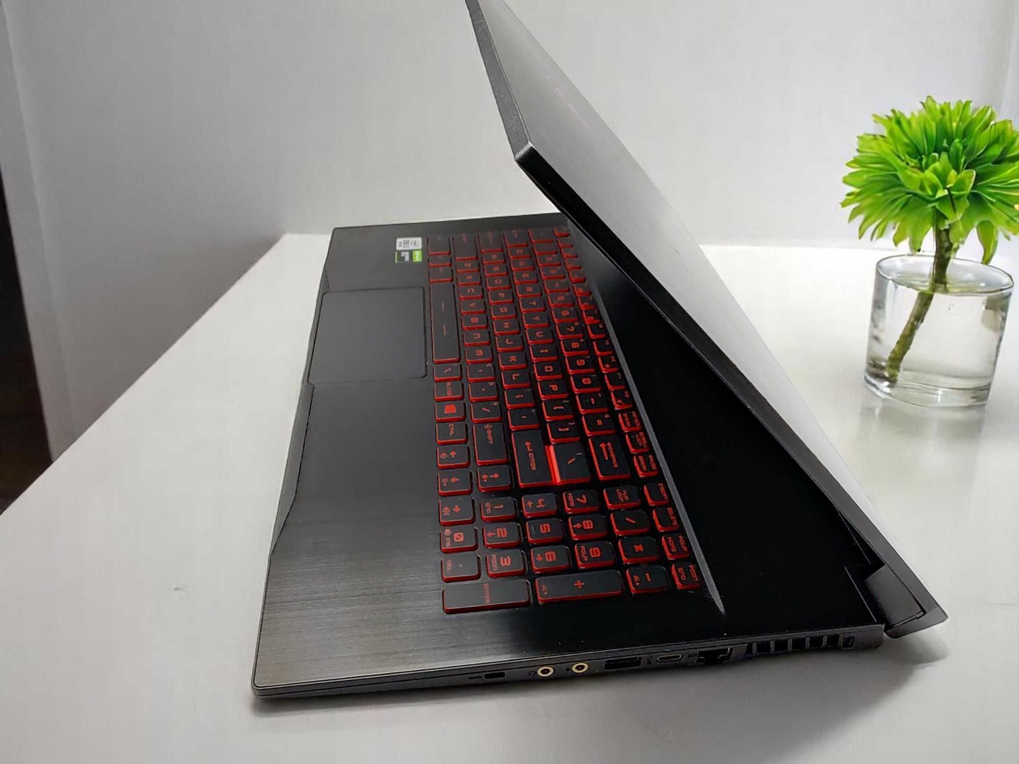 MSI GF75 17 cali Thin i5-10g./8GB/500SSD/GTX1650/Win 11 Lombard Gorzów