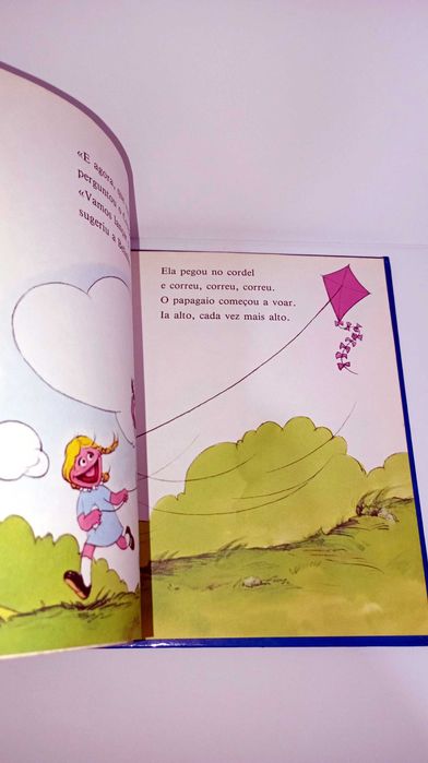 Não Chores, Poupas Amarelo - Rua Sésamo