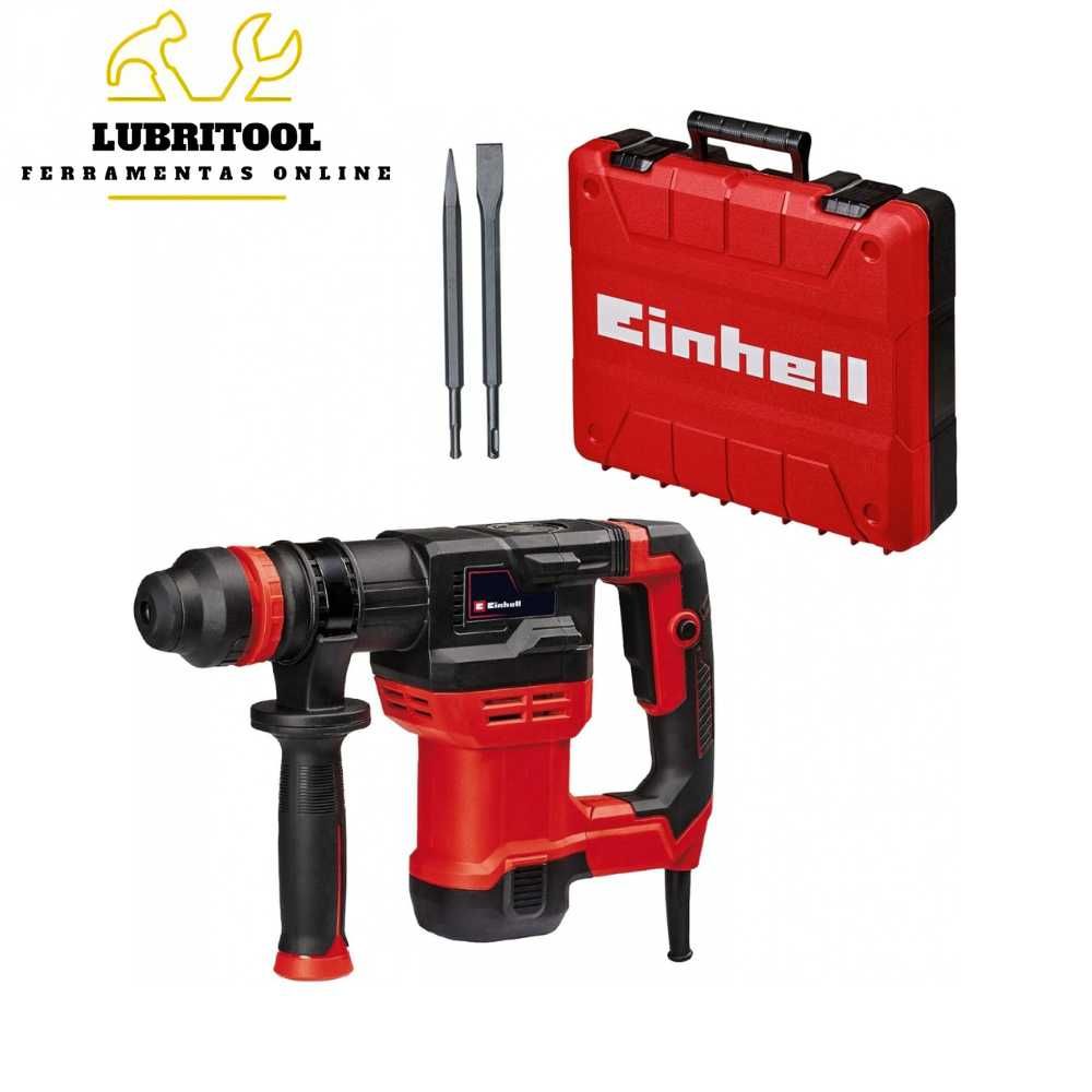 EINHELL Martelo de Demolição 750W 5J SDS-Plus 53193.14 | NOVOS