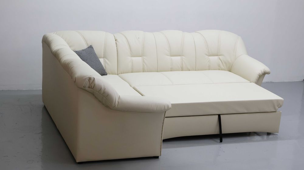TMY DESIGN NAROŻNIK funkcja spania kanapa rogówka DESIGN eko skóra SOF