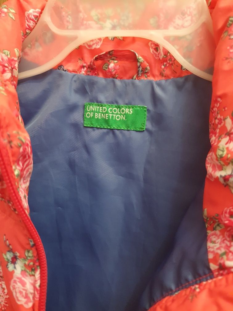 Жилетка детская Benetton