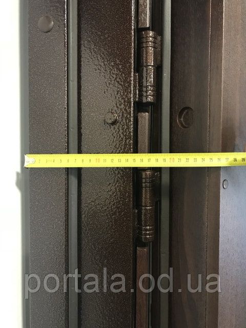 Входная дверь "Портала" серии Премиум ― модель M-2 Vinorit (3-D)