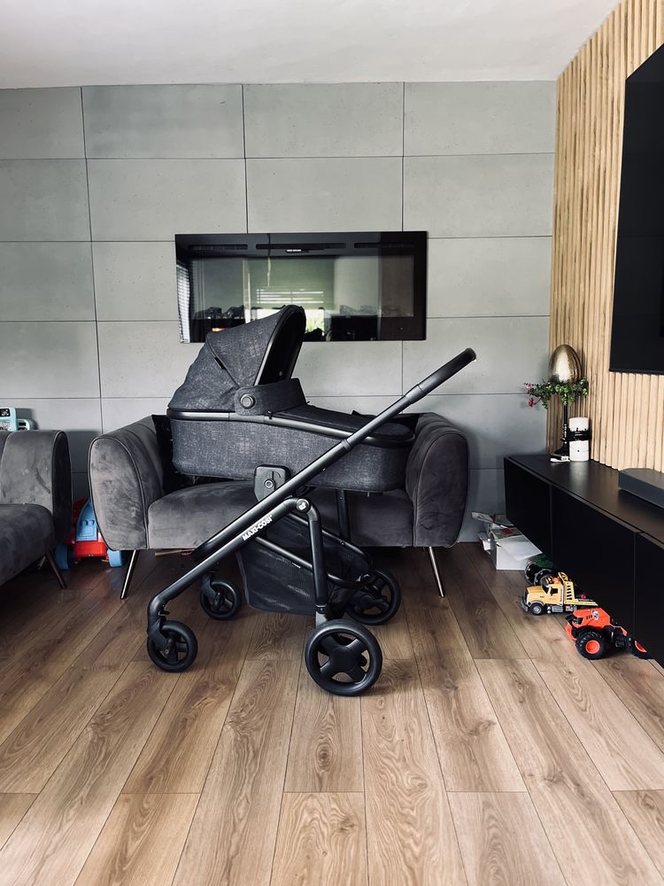 Wózek 3w1 Maxi-Cosi z fotelikiem Maxi-Cosi Pebble