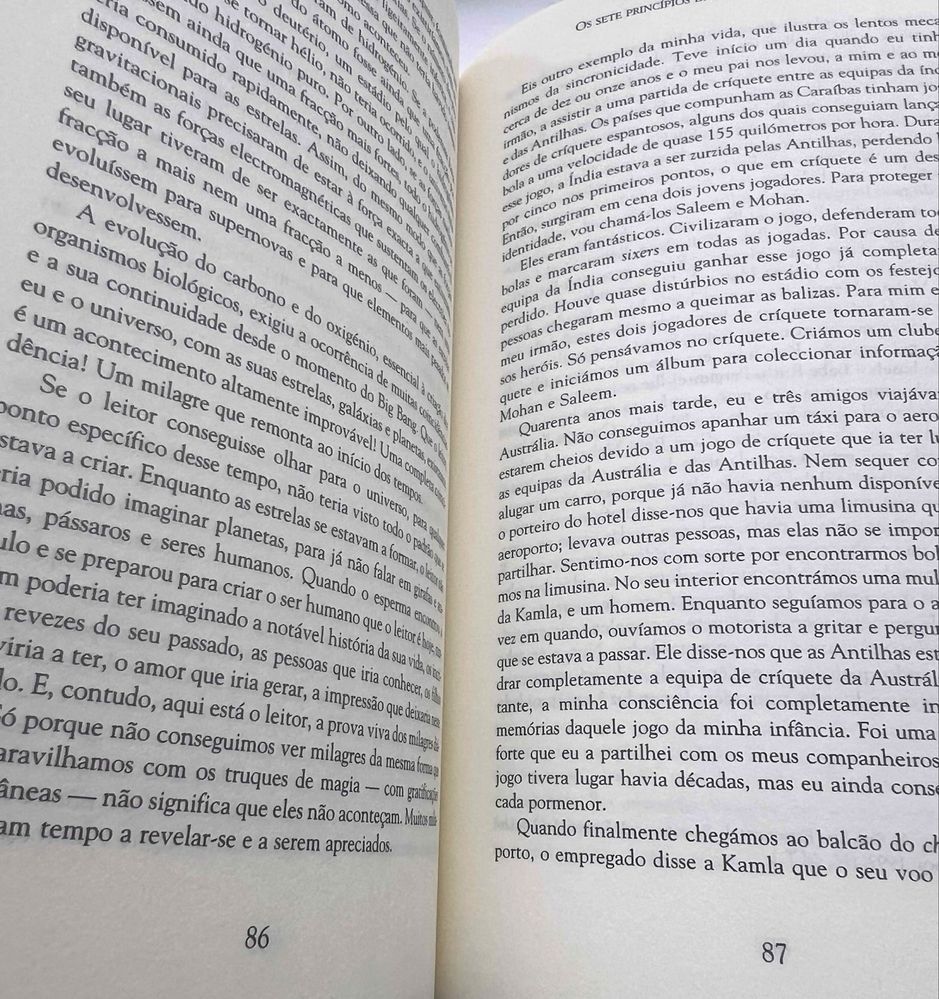 Deepak Chopra - Os Sete Princípios da Realização Pessoal