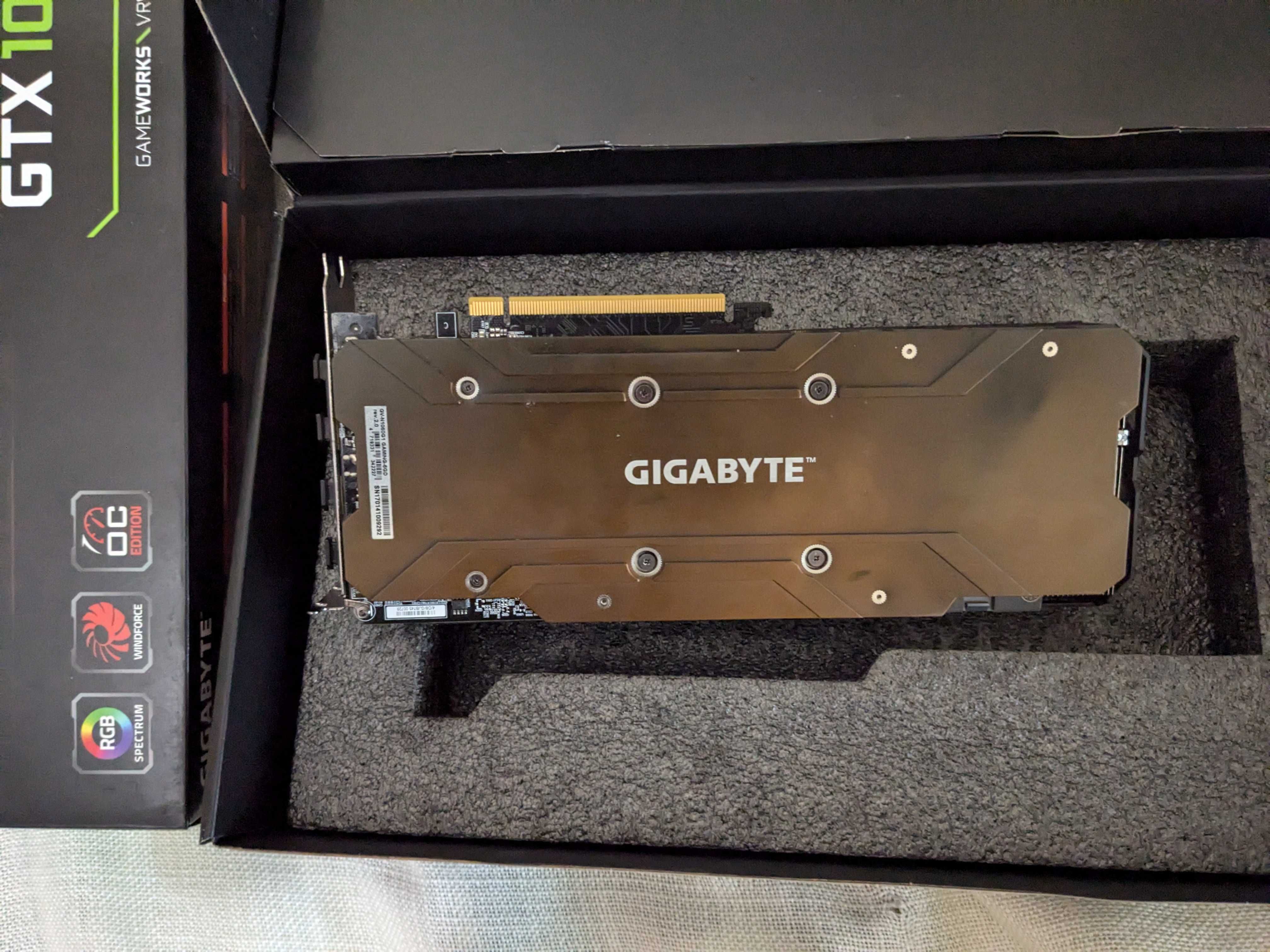 Відеокарта Gigabyte GTX 1060 6Gb Gaming G1