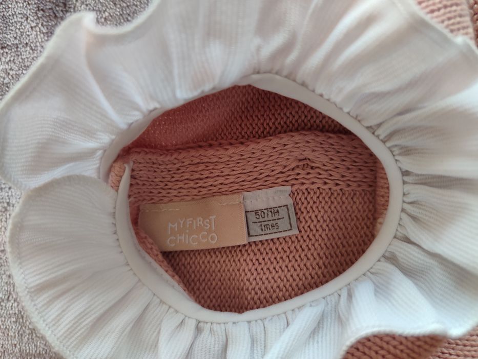 Babygrow Chicco em malha