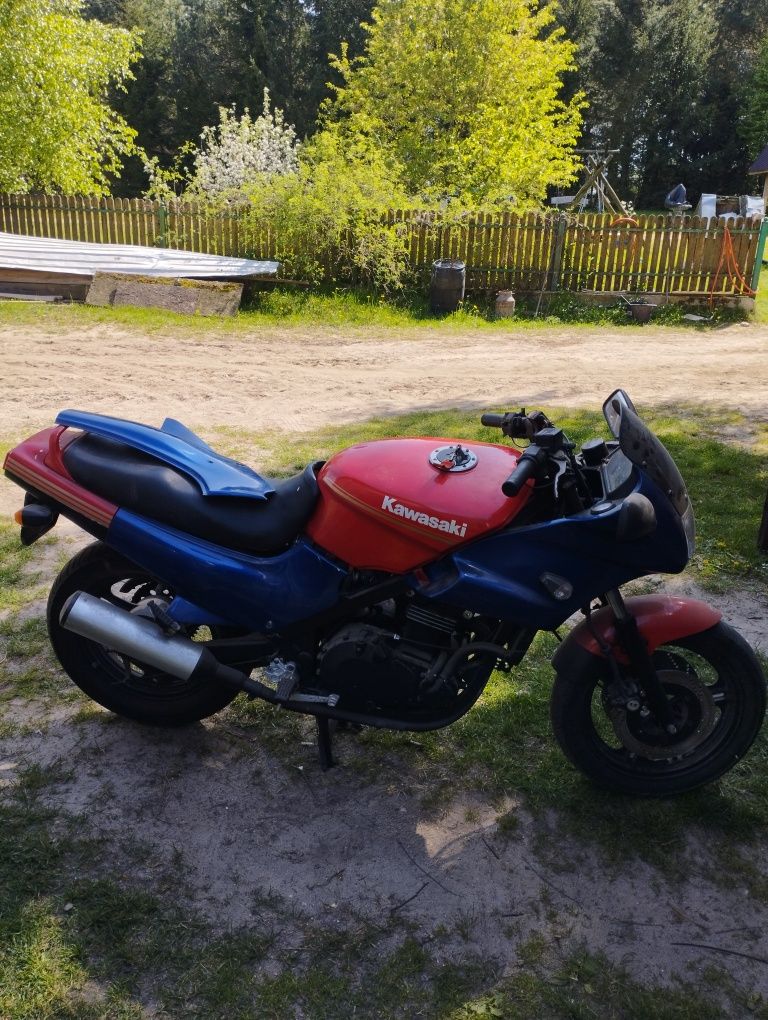 Kawasaki GPZ 500s 1989r