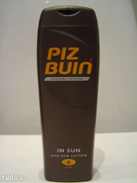 Piz Buin SPF6 mleczko