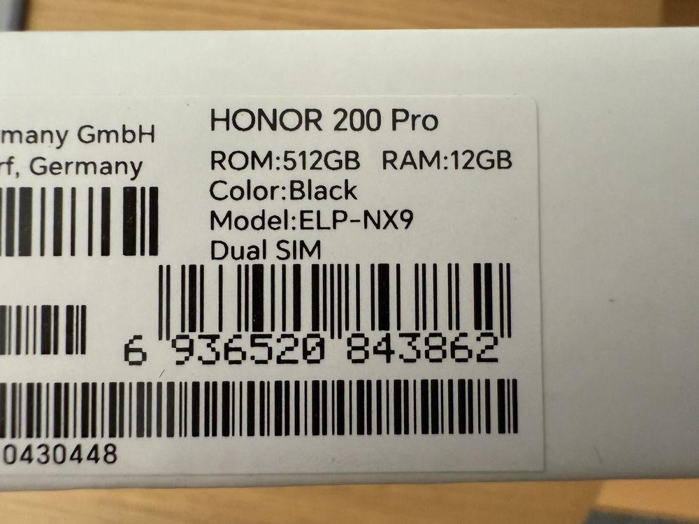 HONOR 200 Pro Black