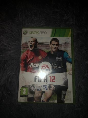 Gra Xbox 360 FIFA 12 w j. angielskim