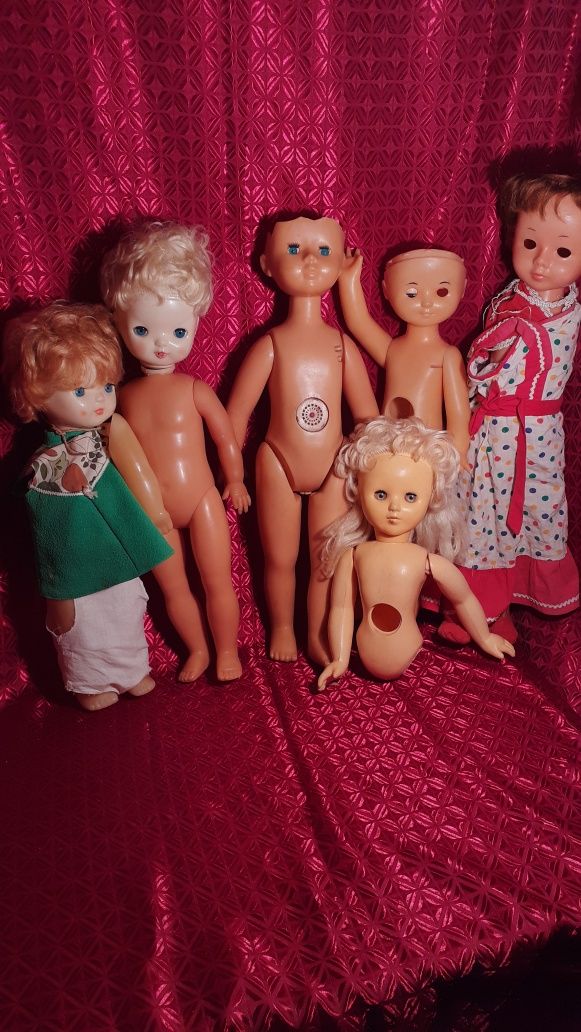 Куклы на запчасти СССР
