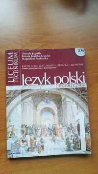 Język polski podręcznik 1 liceum/technikum Operon