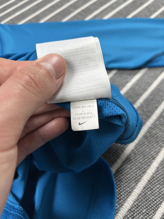 Чоловічий рашгард компресійний лонгслив Nike Pro Combat