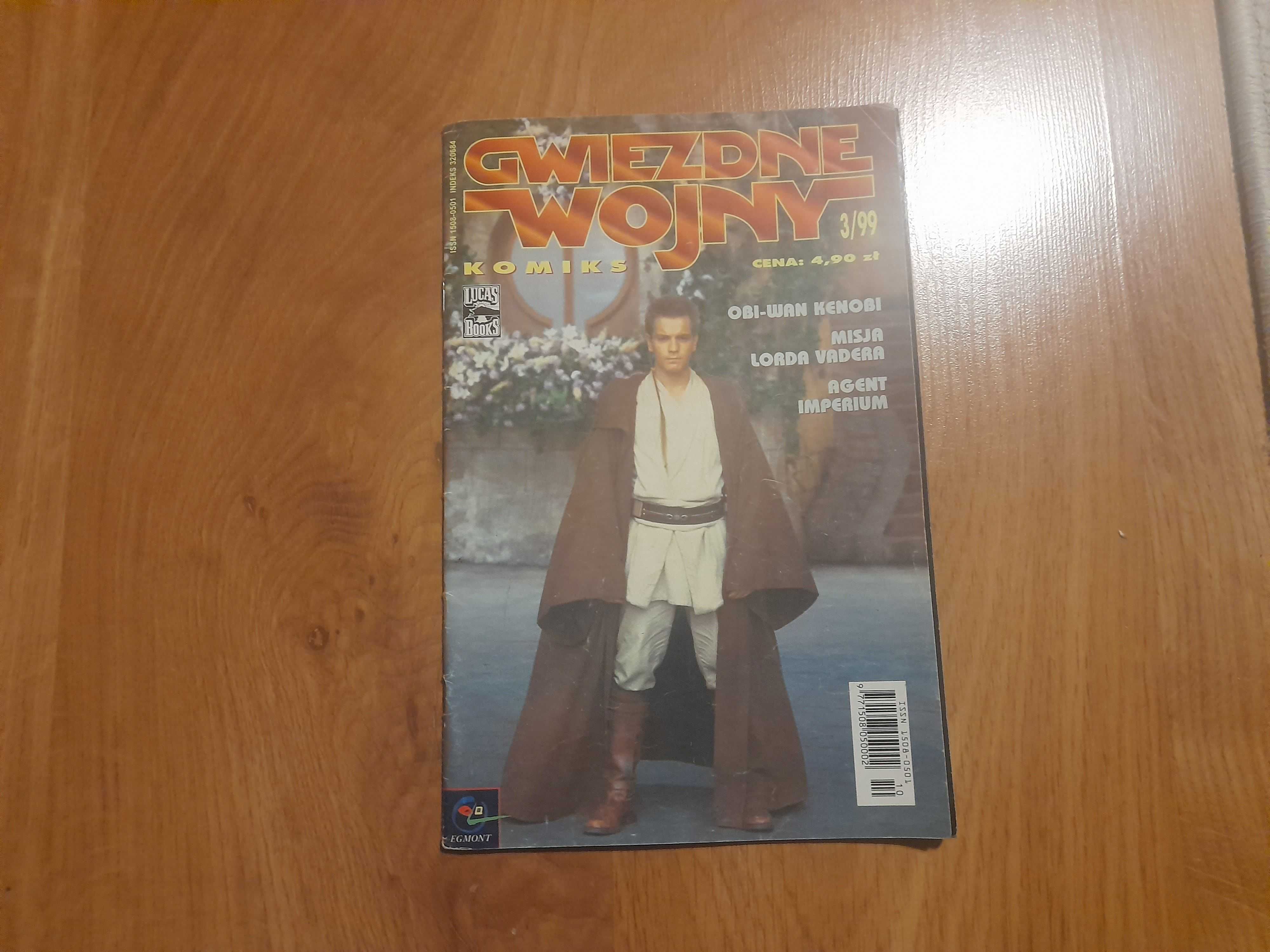 Komiks Gwiezdne Wojny 3/99