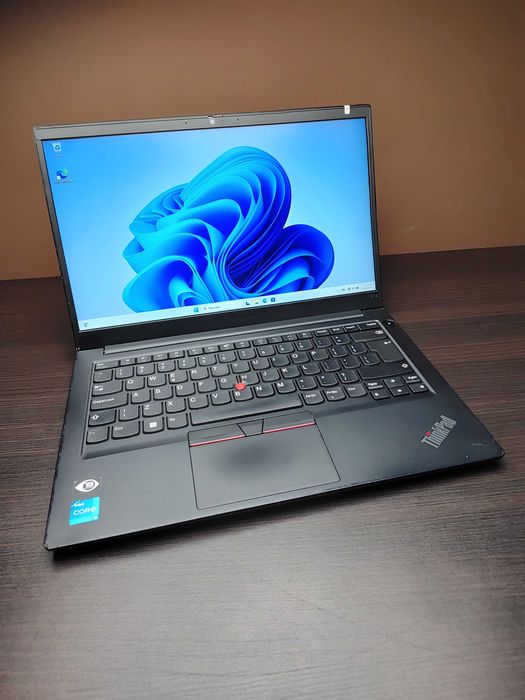 ALUMINIOWY LAPTOP | ThinkPad E14 Gen4 | i3-1215U | 16GB RAM | 256SSD