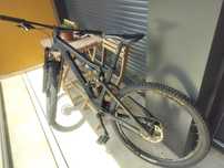 Bicicleta em Carbono BTT