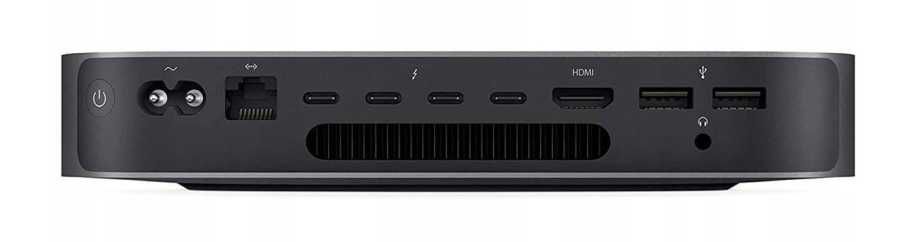 Komputer Apple Mac Mini i3-8100 8GB ssd-256GB iOS Sequoia Gwar.Faktura