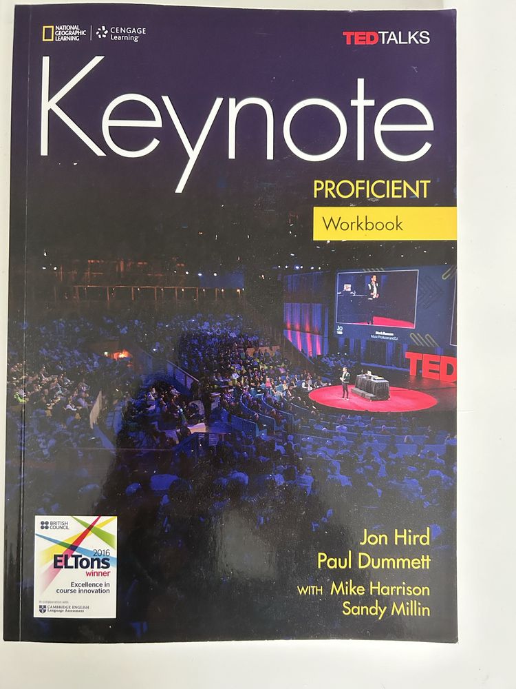 Keynote proficient workbook