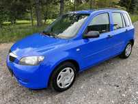 Mazda 2 1.4 Klima Z Niemiec Zadbana