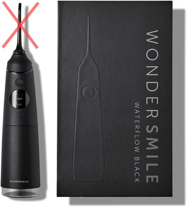 Wondersmile Irygator do jamy ustnej Waterflow, IPX7, FC2660, 4 tryby